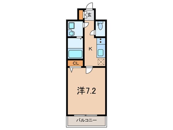 silus東灘深江の物件間取画像